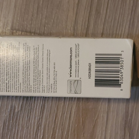 Kenmore 460 9085 Replacement Refrigerator Filter New - Picture 8 of 9